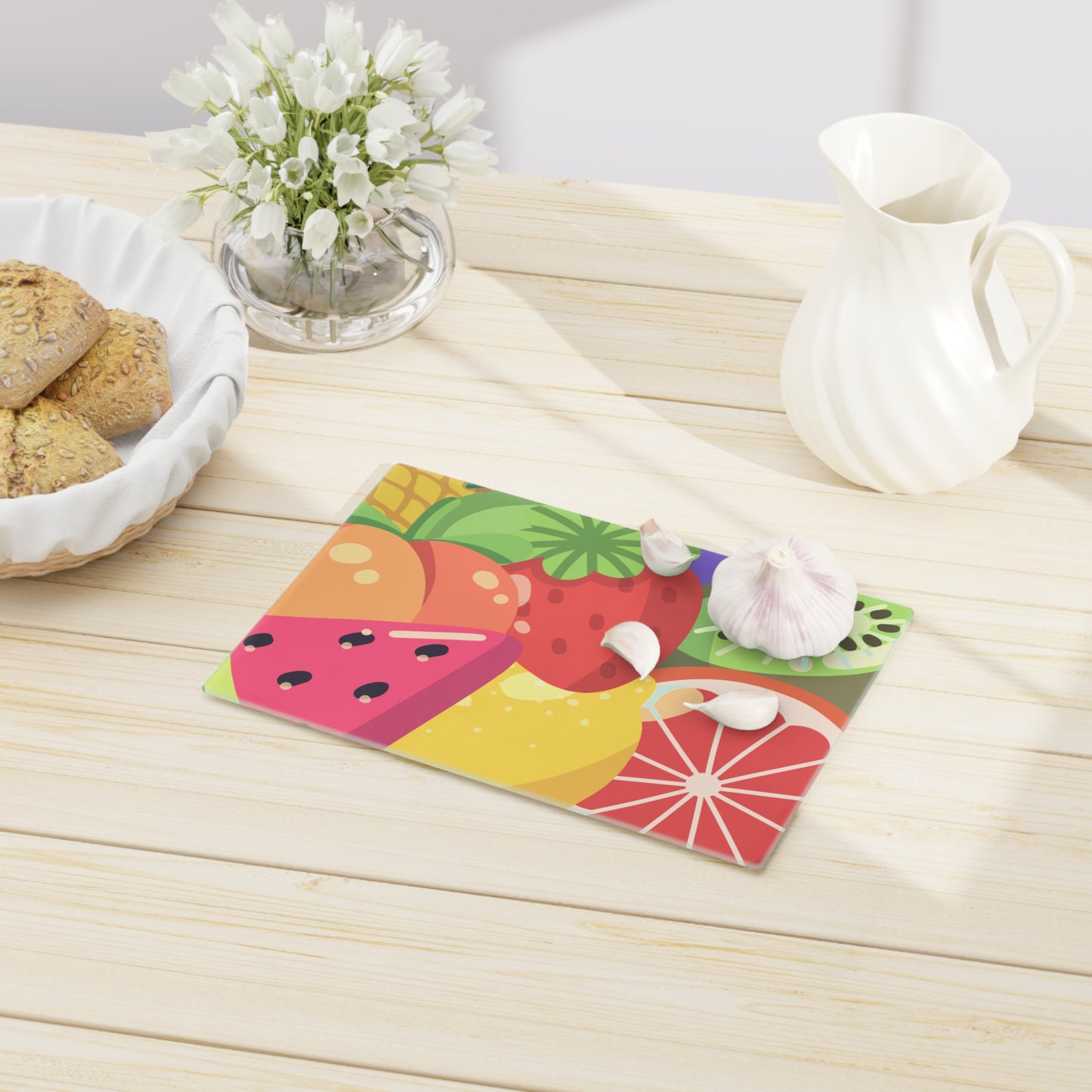 Summer Loving Cutting Board