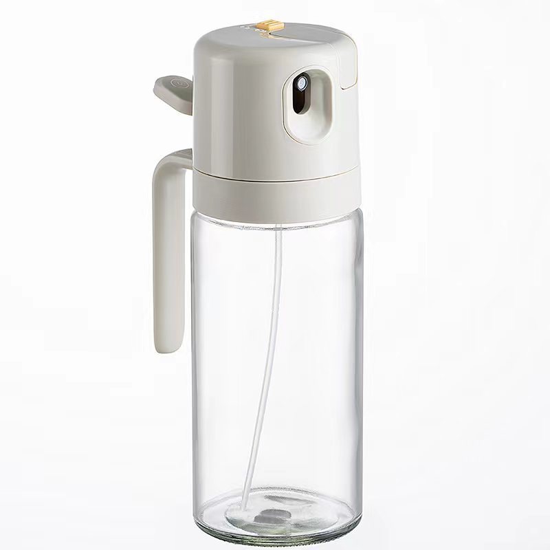 2-in-1 Oil Sprayer Bottle – Cooking & BBQ Oil Dispenser & Mister